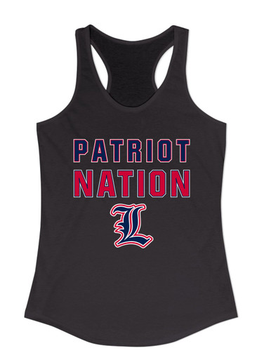 Liberty Patriots Nation #2 Women's Tank Top