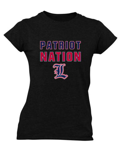 Liberty Patriots Nation #2 Women's SS T-Shirt