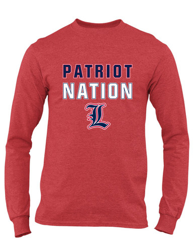 Liberty Patriots Nation #2 Men's Premium LS T-Shirt