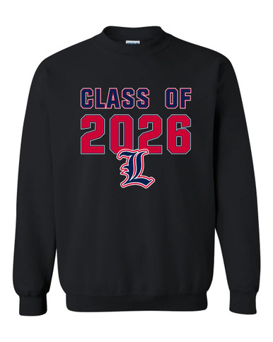 Liberty Patriots Class of 2026 Men's Sweatshirt