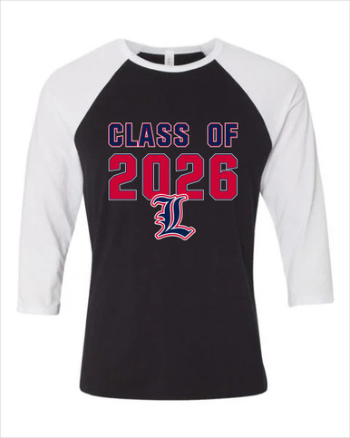 Liberty Patriots Class of 2026 Men's Baseball T-Shirt