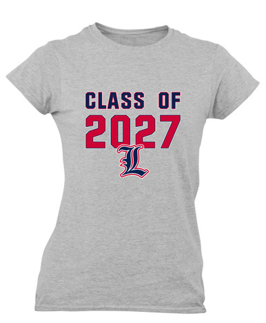Liberty Patriots Class of 2027 Women's SS T-Shirt