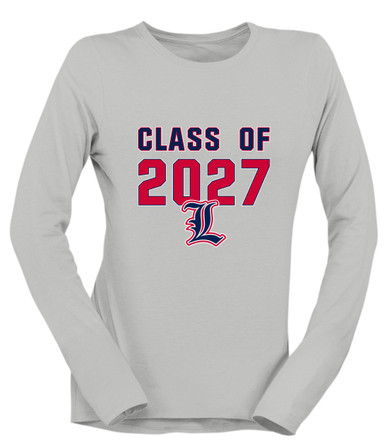 Liberty Patriots Class of 2027 Women's Premium LS T-Shirt