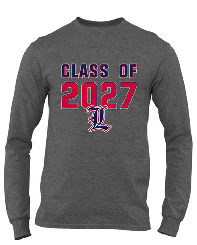 Liberty Patriots Class of 2027 Men's LS T-Shirt