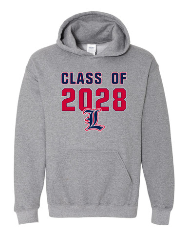 Liberty Patriots Class of 2028 Men's Hoodie