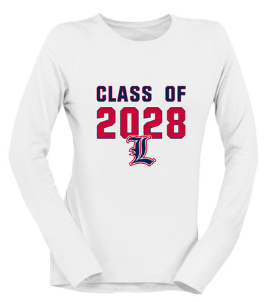 Liberty Patriots Class of 2028 Women's LS T-Shirt