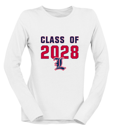 Liberty Patriots Class of 2028 Women's Premium LS T-Shirt