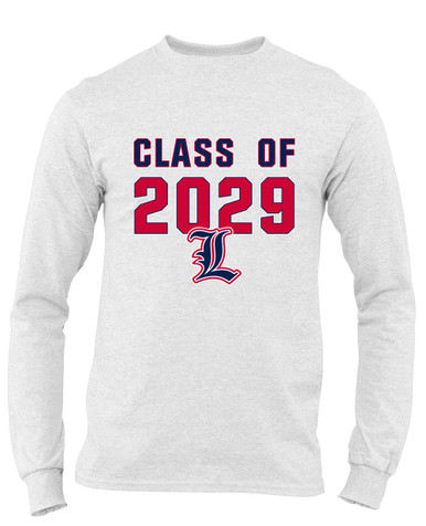 Liberty Patriots Class of 2029 Men's LS T-Shirt