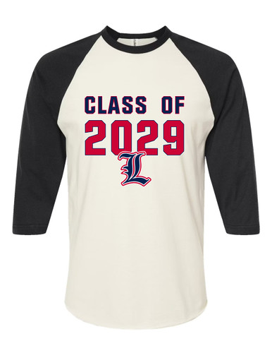 Liberty Patriots Class of 2029 Men's Baseball T-Shirt