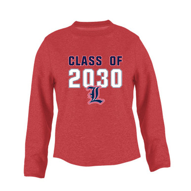 Liberty Patriots Class of 2030 Women's Sweatshirt