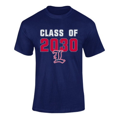 Liberty Patriots Class of 2030 Men's SS T-Shirt