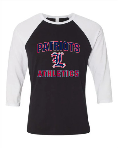 Liberty Patriots Athletics Women's Baseball T-Shirt