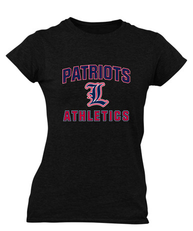 Liberty Patriots Athletics Women's Premium SS T-Shirt