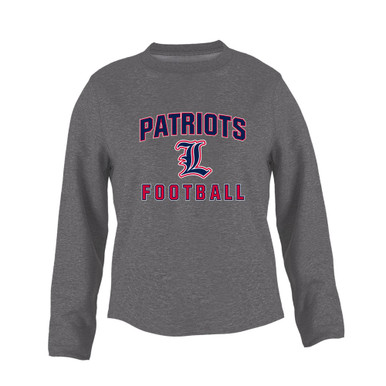 Liberty Patriots Football #1 Women's Sweatshirt