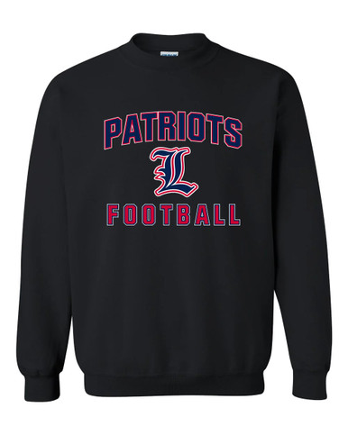 Liberty Patriots Football #1 Men's Sweatshirt