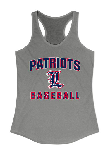 Liberty Patriots Baseball #1 Women's Tank Top