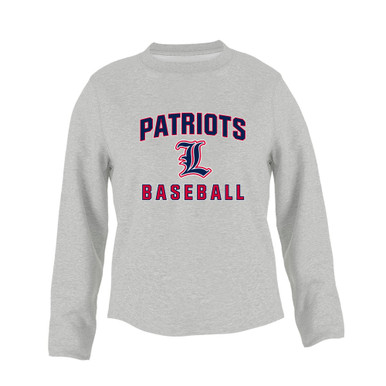 Liberty Patriots Baseball #1 Women's Sweatshirt