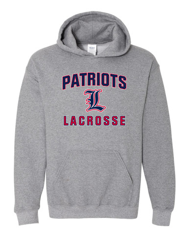 Liberty Patriots Lacrosse Men's Hoodie