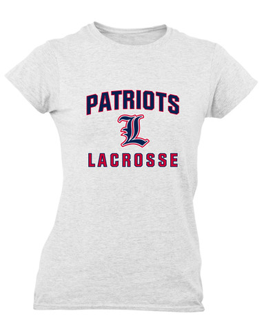 Liberty Patriots Lacrosse Women's Premium SS T-Shirt