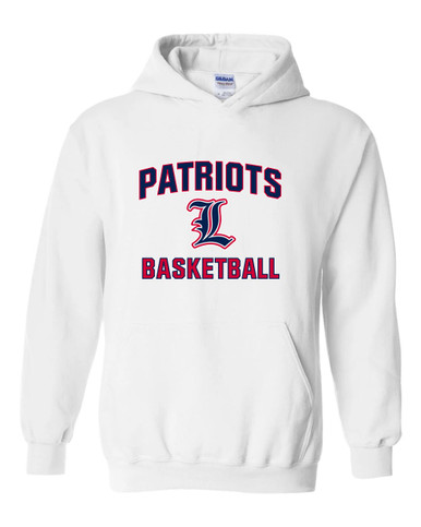 Liberty Patriots Basketball #1 Men's Hoodie