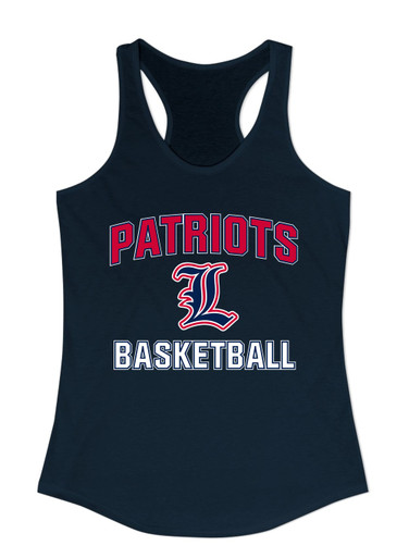 Liberty Patriots Basketball #1 Women's Tank Top