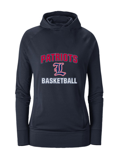 Liberty Patriots Basketball #1 Women's Hoodie