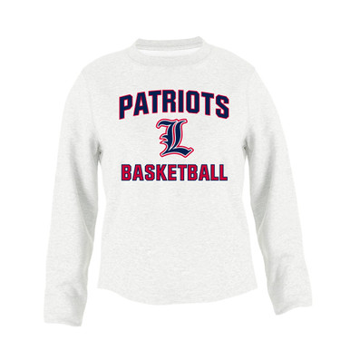 Liberty Patriots Basketball #1 Men's Sweatshirt