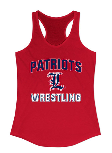 Liberty Patriots Wrestling Women's Tank Top