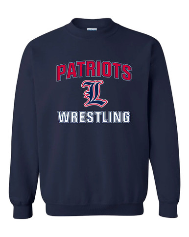 Liberty Patriots Wrestling Men's Sweatshirt