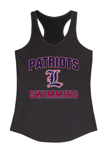 Liberty Patriots Swimming Women's Tank Top