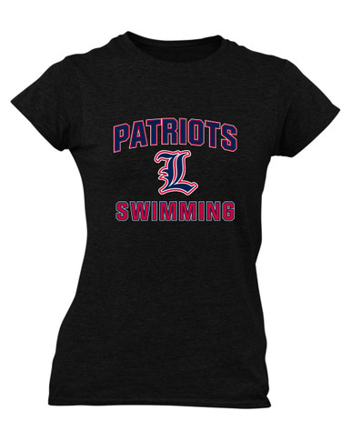 Liberty Patriots Swimming Women's Premium SS T-Shirt
