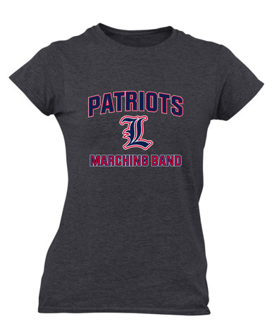 Liberty Patriots Marching Band Women's Premium SS T-Shirt
