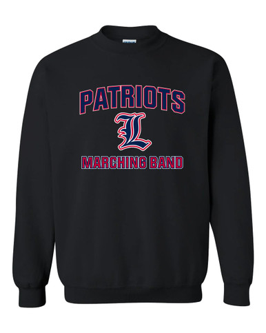 Liberty Patriots Marching Band Men's Sweatshirt