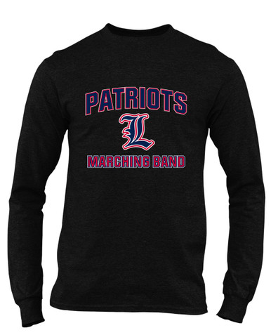 Liberty Patriots Marching Band Men's Premium LS T-Shirt