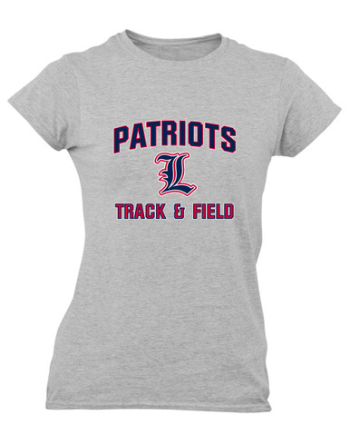 Liberty Patriots Track & Field Women's Premium SS T-Shirt
