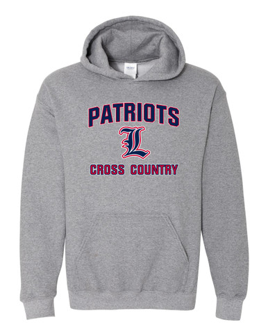 Liberty Patriots Cross Country Men's Hoodie