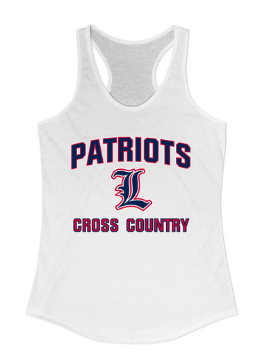 Liberty Patriots Cross Country Women's Tank Top