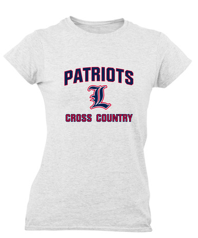 Liberty Patriots Cross Country Women's Premium SS T-Shirt
