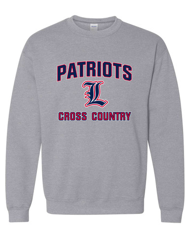 Liberty Patriots Cross Country Men's Sweatshirt