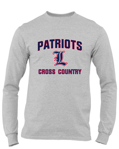 Liberty Patriots Cross Country Men's LS T-Shirt