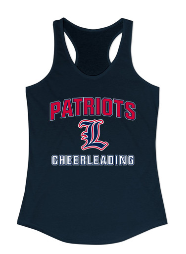 Liberty Patriots Cheerleading Women's Tank Top