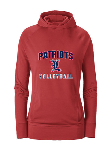 Liberty Patriots Volleyball Women's Hoodie