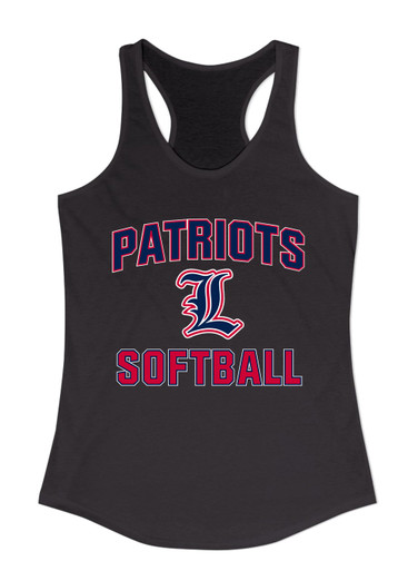 Liberty Patriots Softball #1 Women's Tank Top