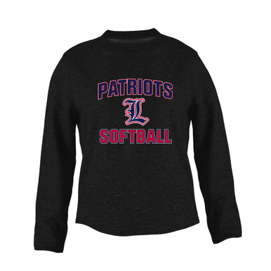 Liberty Patriots Softball #1 Women's Sweatshirt