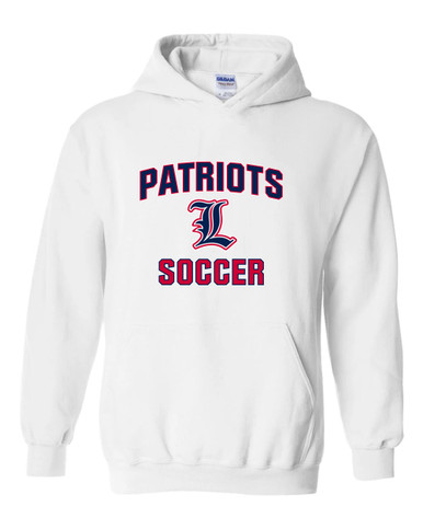 Liberty Patriots Soccer #1 Men's Hoodie