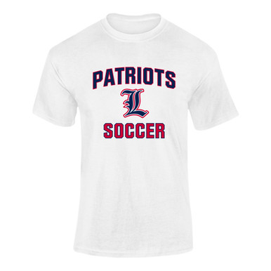Liberty Patriots Soccer #1 Men's SS T-Shirt