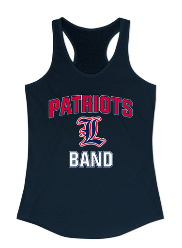 Liberty Patriots Band # 1 Women's Tank Top