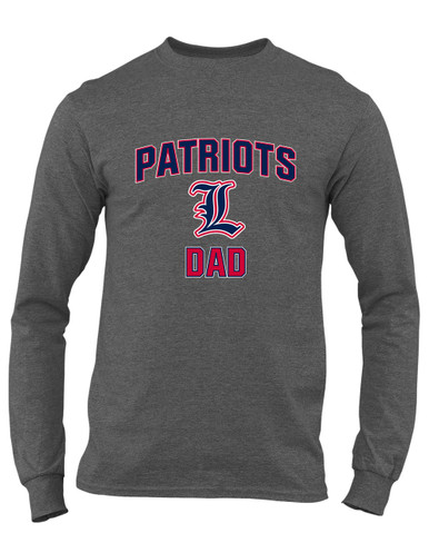 Liberty Patriots Dad Men's Premium LS T-Shirt