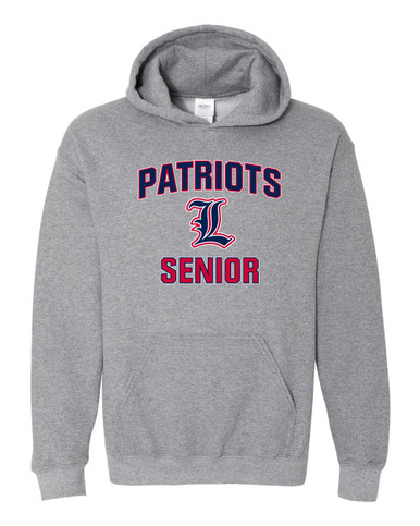 Liberty Patriots Senior #1 Men's Hoodie