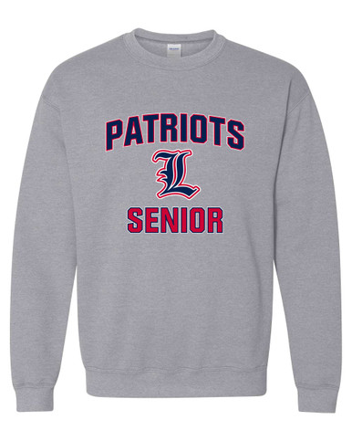 Liberty Patriots Senior #1 Men's Sweatshirt